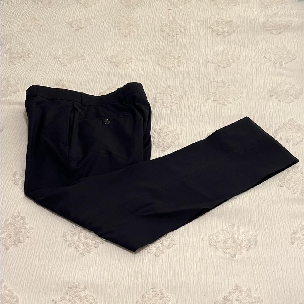Brooks Brothers Navy Wool Pants